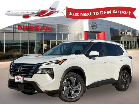 New 2025 Nissan Rogue SV w/ SV Premium Package image 1