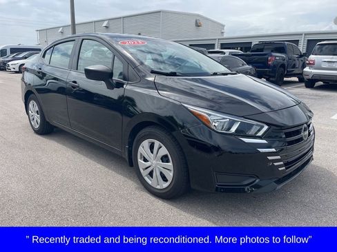 Certified 2023 Nissan Versa S w/ Trunk Package FWD image 1