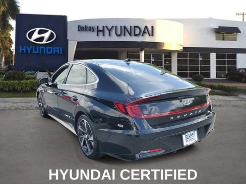 Certified 2023 Hyundai Sonata SEL Plus FWD image 4