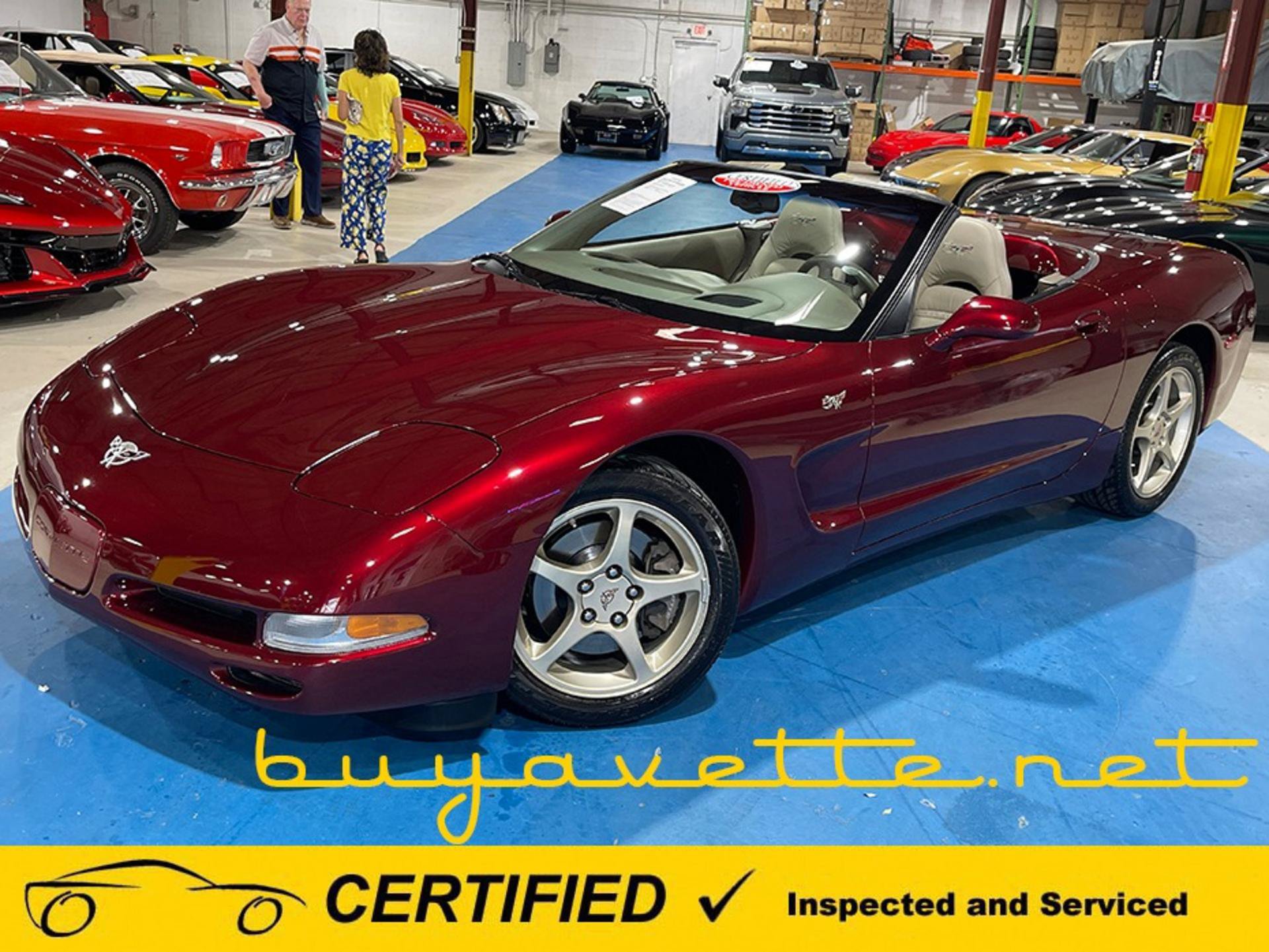 Used 2003 Chevrolet Corvette Convertible w/ Preferred Equipment Group1 RWD image 2