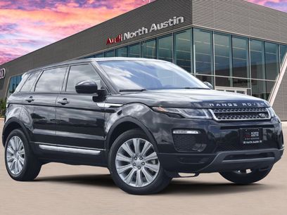 Used 2019 Land Rover Range Rover Evoque HSE