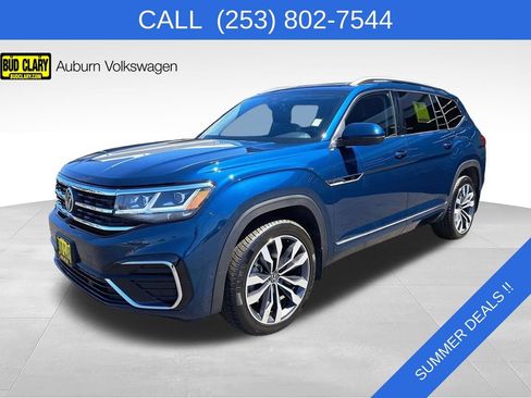 Used 2023 Volkswagen Atlas SEL Premium AWD/4WD image 1