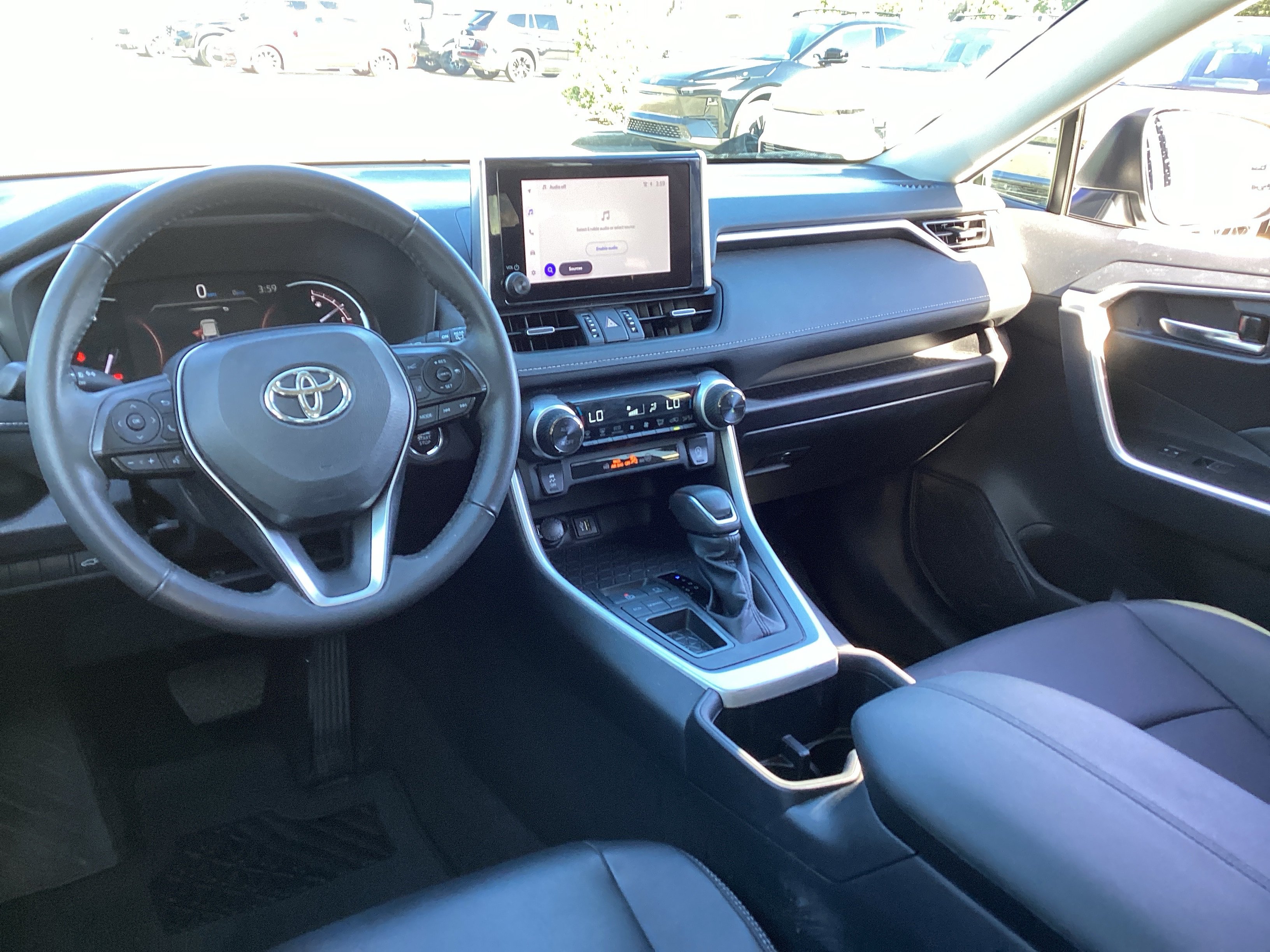 Used 2024 Toyota RAV4 XLE Premium FWD image 14