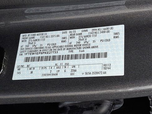 Certified 2023 Ford F150 XL w/ STX Appearance Package image 26