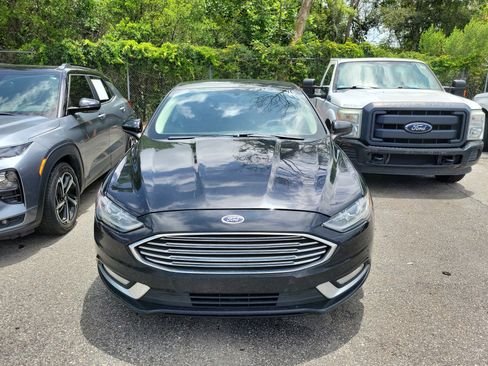 Used 2017 Ford Fusion S w/ Equipment Group 101A FWD image 2