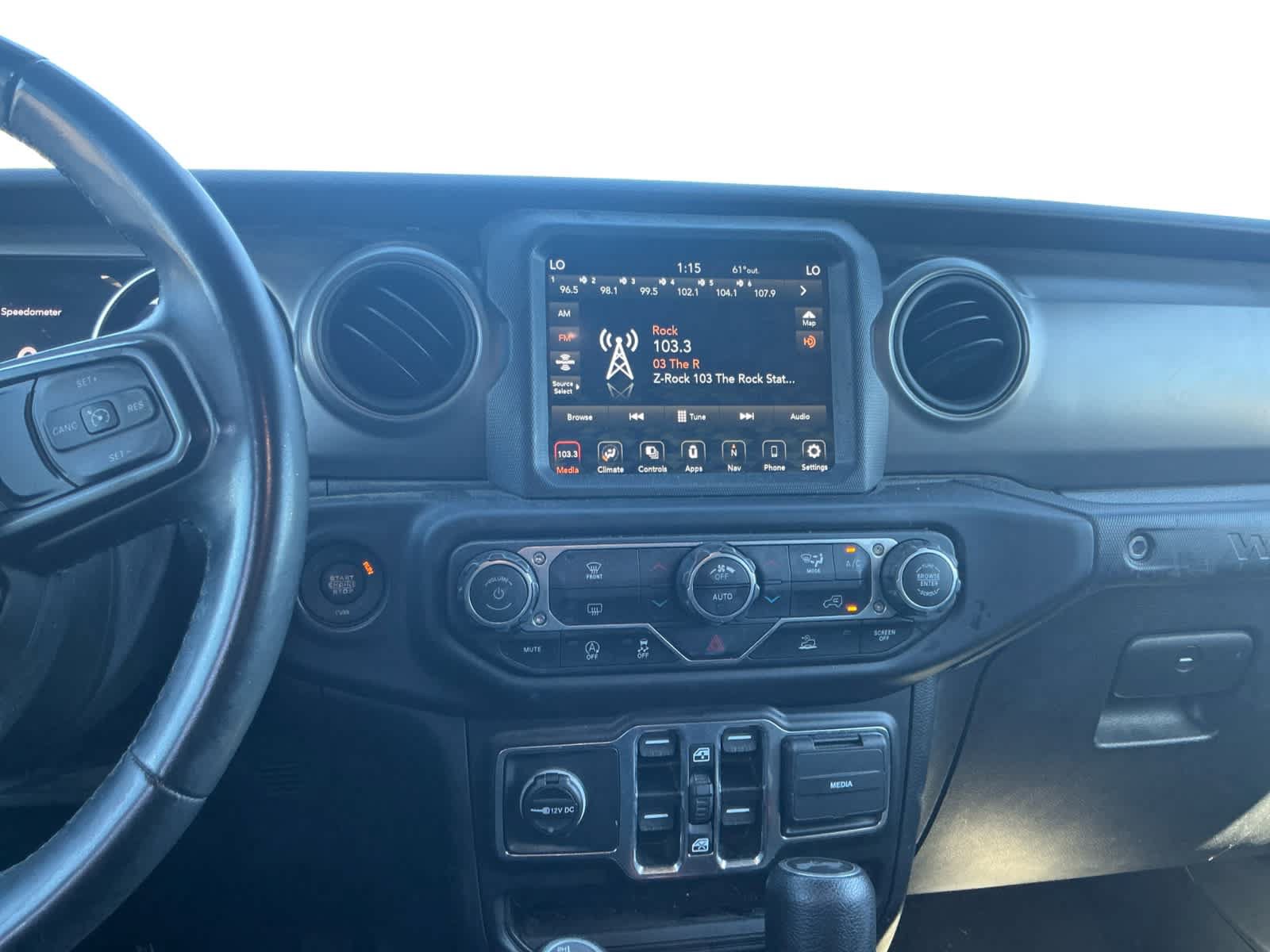 Used 2021 Jeep Wrangler Unlimited Sport AWD/4WD image 11