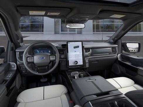 New 2025 Ford F150 Lightning Platinum AWD/4WD image 9