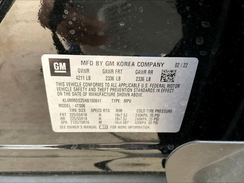 Certified 2022 Buick Encore GX Select w/ Advanced Technology Package image 33