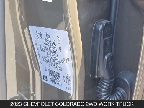 Used 2023 Chevrolet Colorado W/T RWD image 26