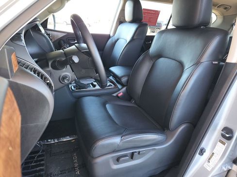 Certified 2024 Nissan Armada SL w/ Captain's Chairs Package image 12