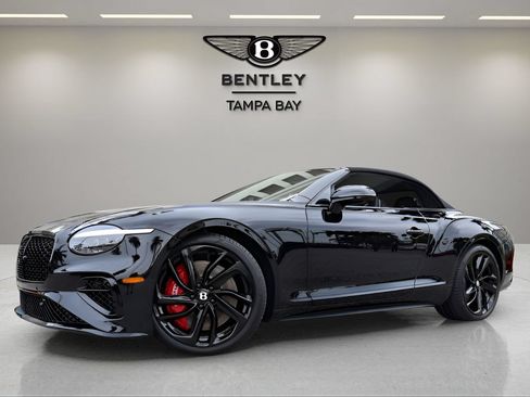 New 2026 Bentley Continental GTC AWD/4WD image 1