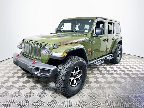 Used 2021 Jeep Wrangler Unlimited Rubicon AWD/4WD image 7