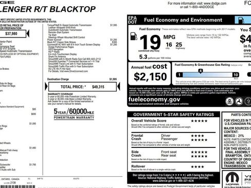 Used 2022 Dodge Challenger R/T image 8