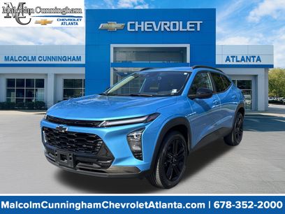 Used 2025 Chevrolet Trax ACTIV w/ Sunroof Package