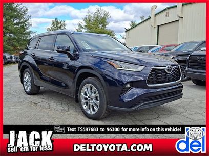 New 2026 Toyota Highlander Limited