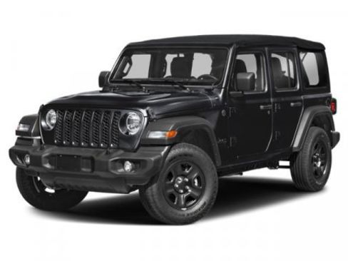 Used 2025 Jeep Wrangler Unlimited Sport AWD/4WD image 4