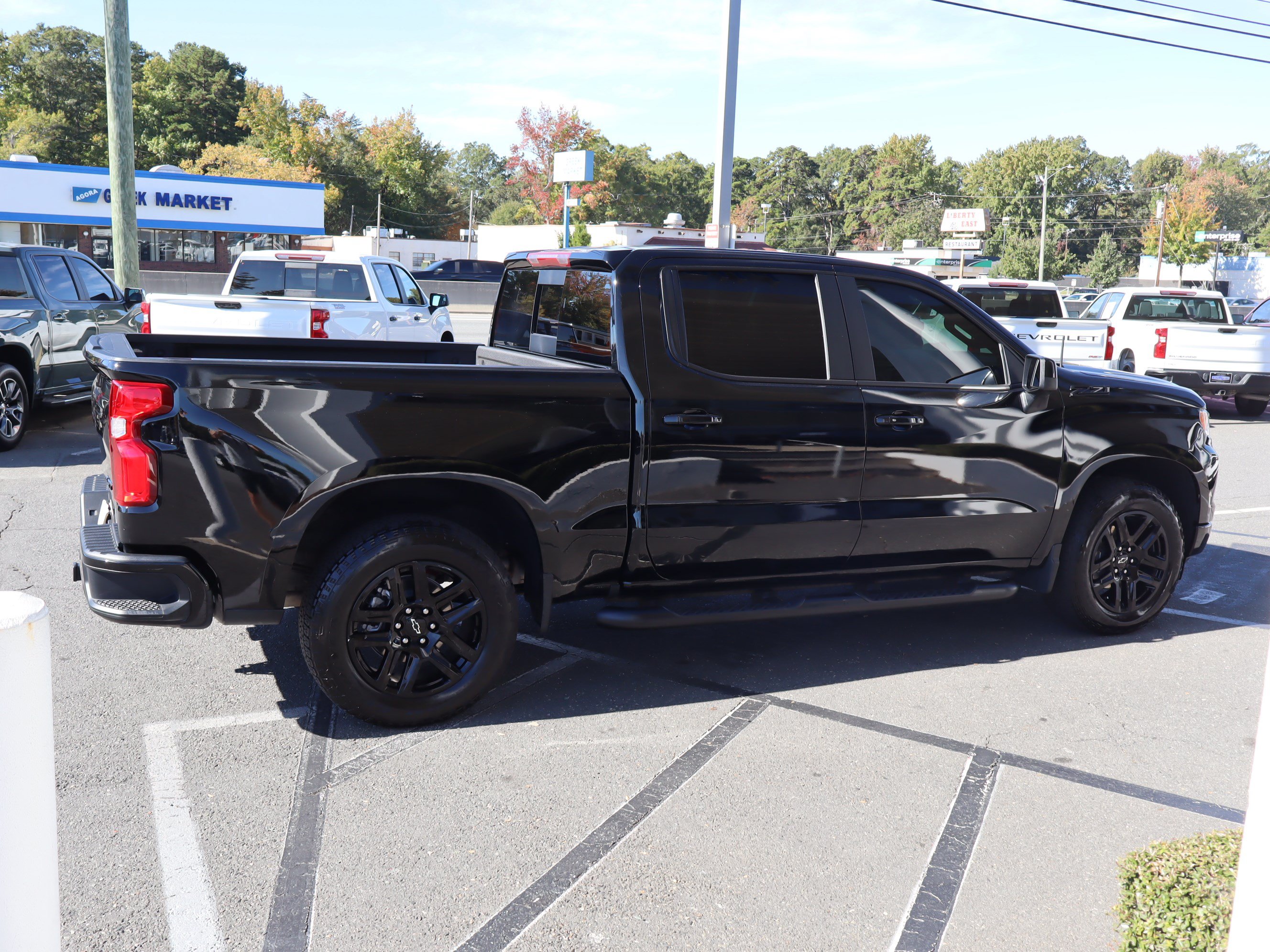 Used 2026 Chevrolet Silverado 1500 RST AWD/4WD image 11