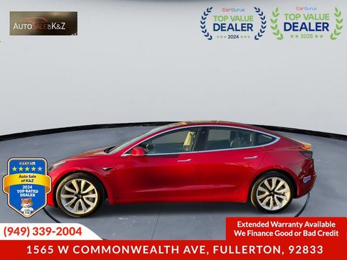 Used 2019 Tesla Model 3 Long Range image 5