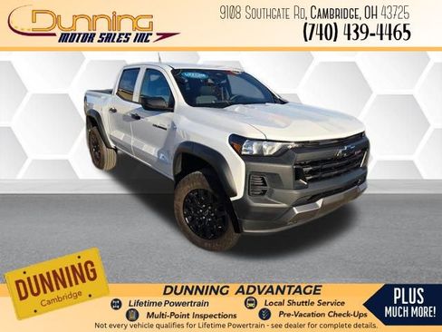 Used 2023 Chevrolet Colorado Trail Boss w/ Advanced Trailering Package image 1