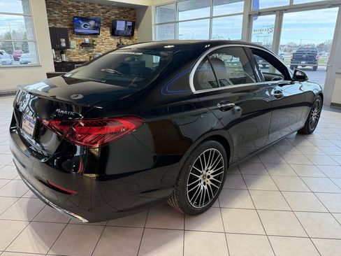 Used 2022 Mercedes-Benz C 300 4MATIC Sedan image 8