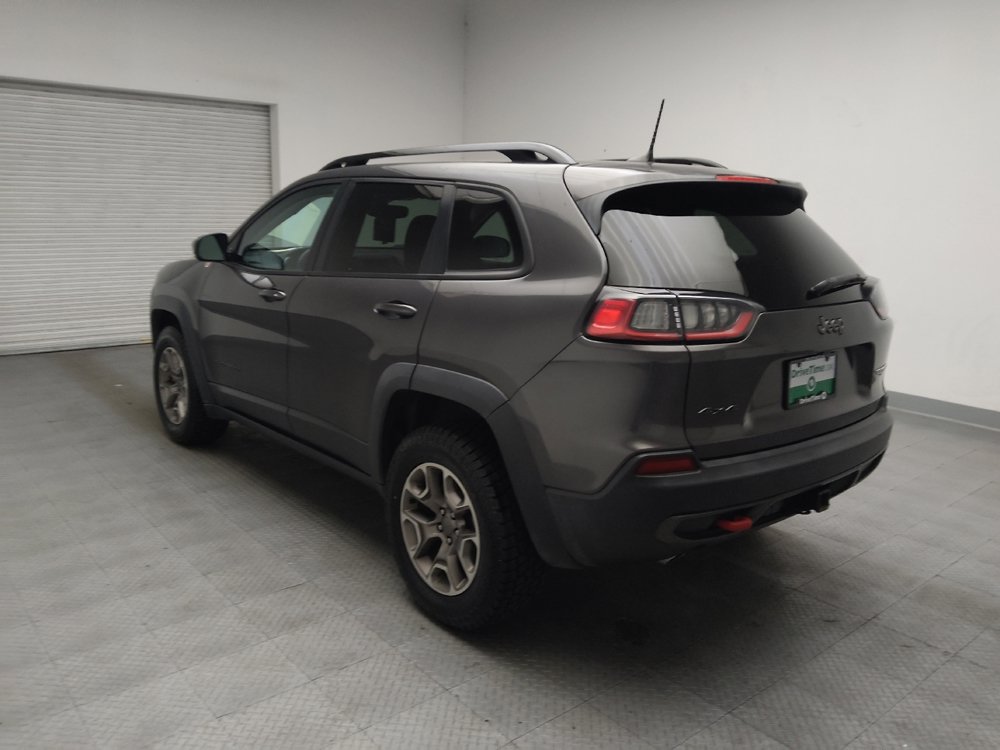 Used 2022 Jeep Cherokee Trailhawk w/ Comfort/Convenience Group AWD/4WD image 5