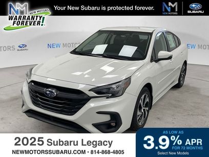 New 2025 Subaru Legacy Premium