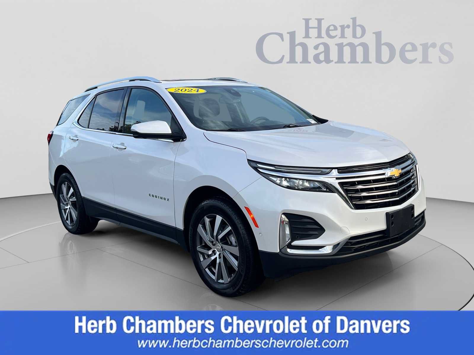 Used 2024 Chevrolet Equinox Premier AWD/4WD image 1