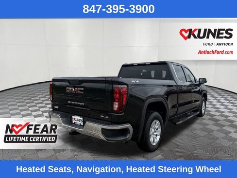 Used 2022 GMC Sierra 1500 SLE image 3