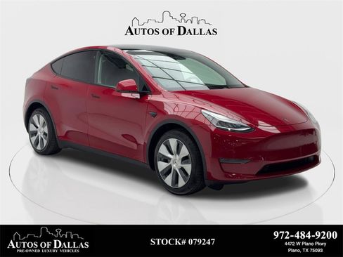 Used 2021 Tesla Model Y Long Range image 1