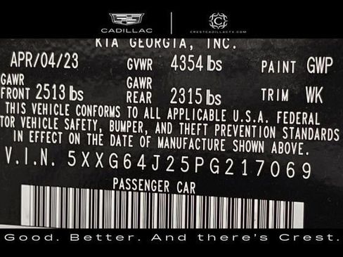 Used 2023 Kia K5 GT-Line image 27