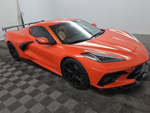 Used 2020 Chevrolet Corvette Stingray Premium Cpe w/ 3LT Preferred Equipment Group image 3