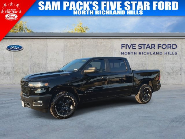 Used 2026 RAM 1500 Warlock AWD/4WD image 4