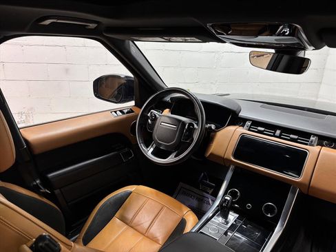 Used 2022 Land Rover Range Rover Sport HSE Dynamic image 36