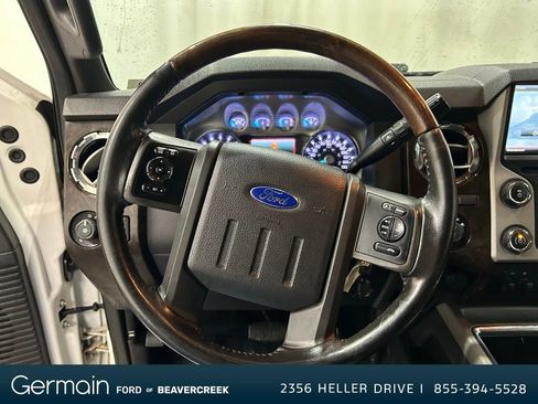 Used 2015 Ford F250 Platinum w/ Platinum Package image 22