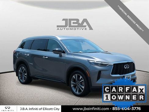 Used 2022 INFINITI QX60 Luxe w/ Performance Audio Package image 1