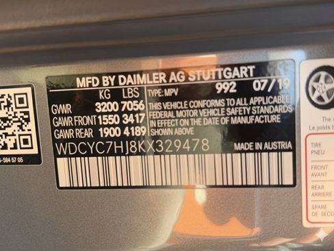 Used 2019 Mercedes-Benz G 63 AMG 4MATIC image 54