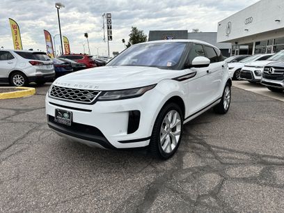 Used 2020 Land Rover Range Rover Evoque SE