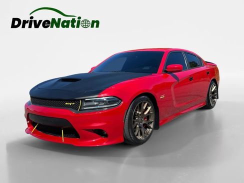 Used 2015 Dodge Charger SRT w/ Laguna Leather Package RWD image 1