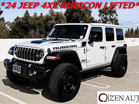Used 2024 Jeep Wrangler Unlimited Rubicon 4xe w/ Convenience Group image 47