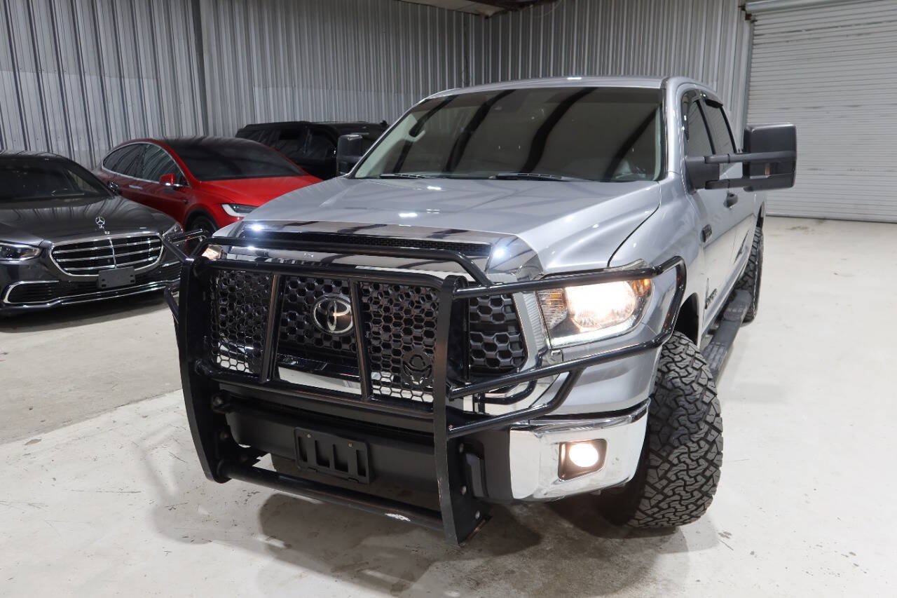 Used 2021 Toyota Tundra SR5 w/ SR5 Upgrade Package AWD/4WD image 43