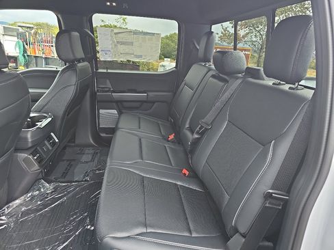 New 2025 Ford F150 Lariat w/ Equipment Group 501A Mid image 53