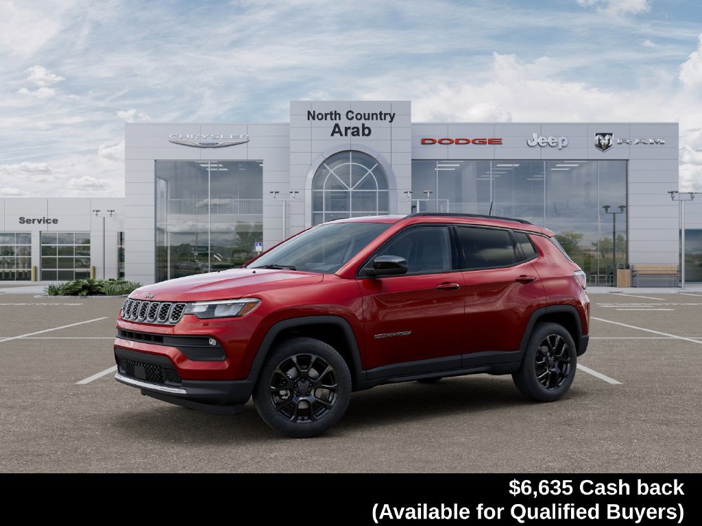New 2026 Jeep Compass Latitude w/ Quick Order Package 29K AWD/4WD image 3