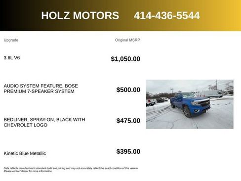 Used 2019 Chevrolet Colorado Z71 image 5