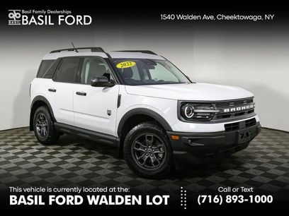 Used 2022 Ford Bronco Sport Big Bend w/ Convenience Package