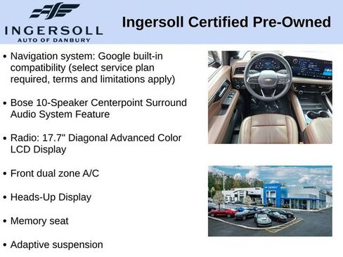 Used 2025 Chevrolet Tahoe High Country AWD/4WD image 10