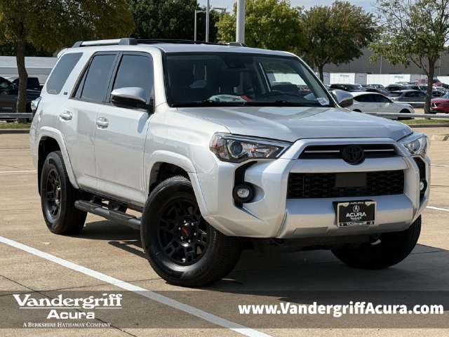 Used 2022 Toyota 4Runner SR5 RWD image 1