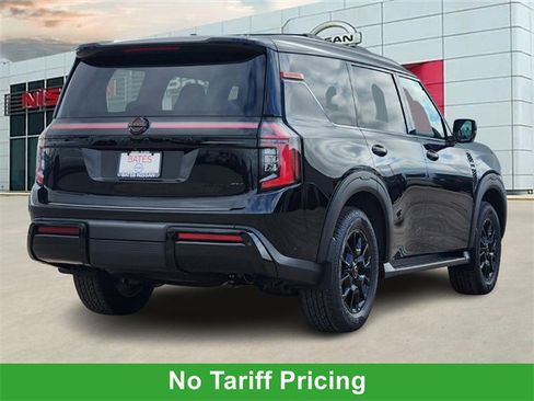 New 2026 Nissan Armada PRO-4X w/ Captain's Chari Seat Package image 3