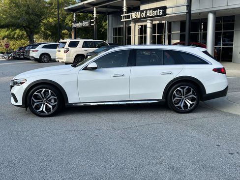 Certified 2025 Mercedes-Benz E 450 4MATIC All-Terrain Wagon image 16