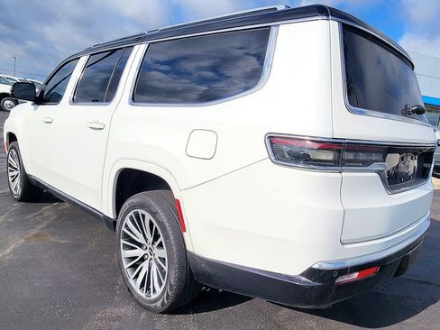 Used 2024 Jeep Grand Wagoneer L Series III w/ Rear Seat Video Group 1 image 4