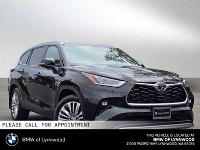 Used 2024 Toyota Highlander Platinum